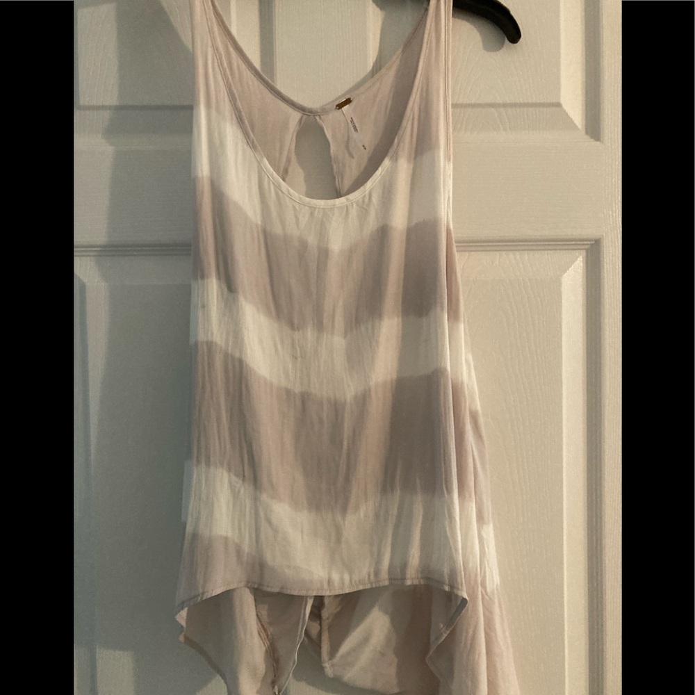 Like New! Flowy Open Back Free People Tank
